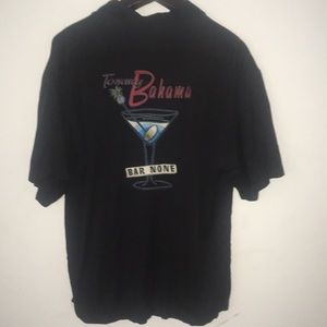 Tommy Bahama - Bar None -Short Sleeved Shirt - L